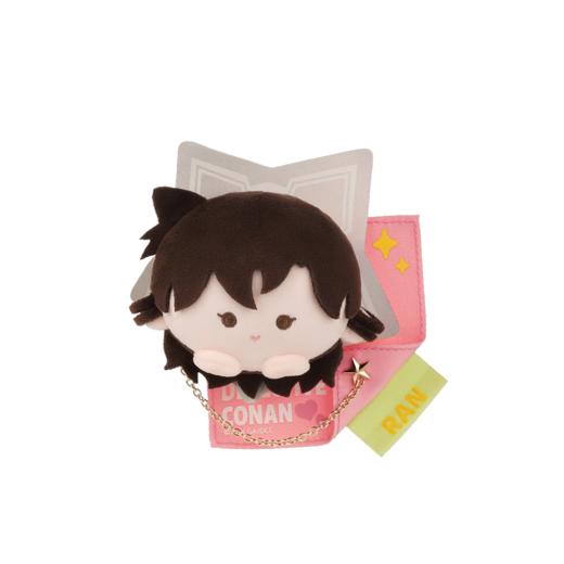 BilibiliGoods名侦探柯南 Diamond Star系列 patch系列毛绒徽章5款系列 商品图1