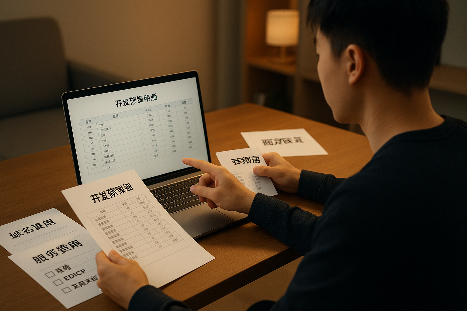 软件刚起步，哪些费用必须先准备？