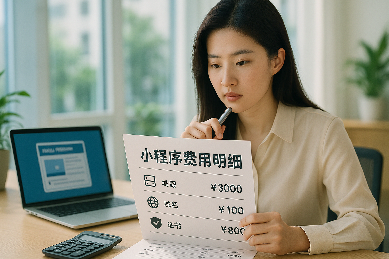 公众号用户制作小程序可以省下哪些费用？
