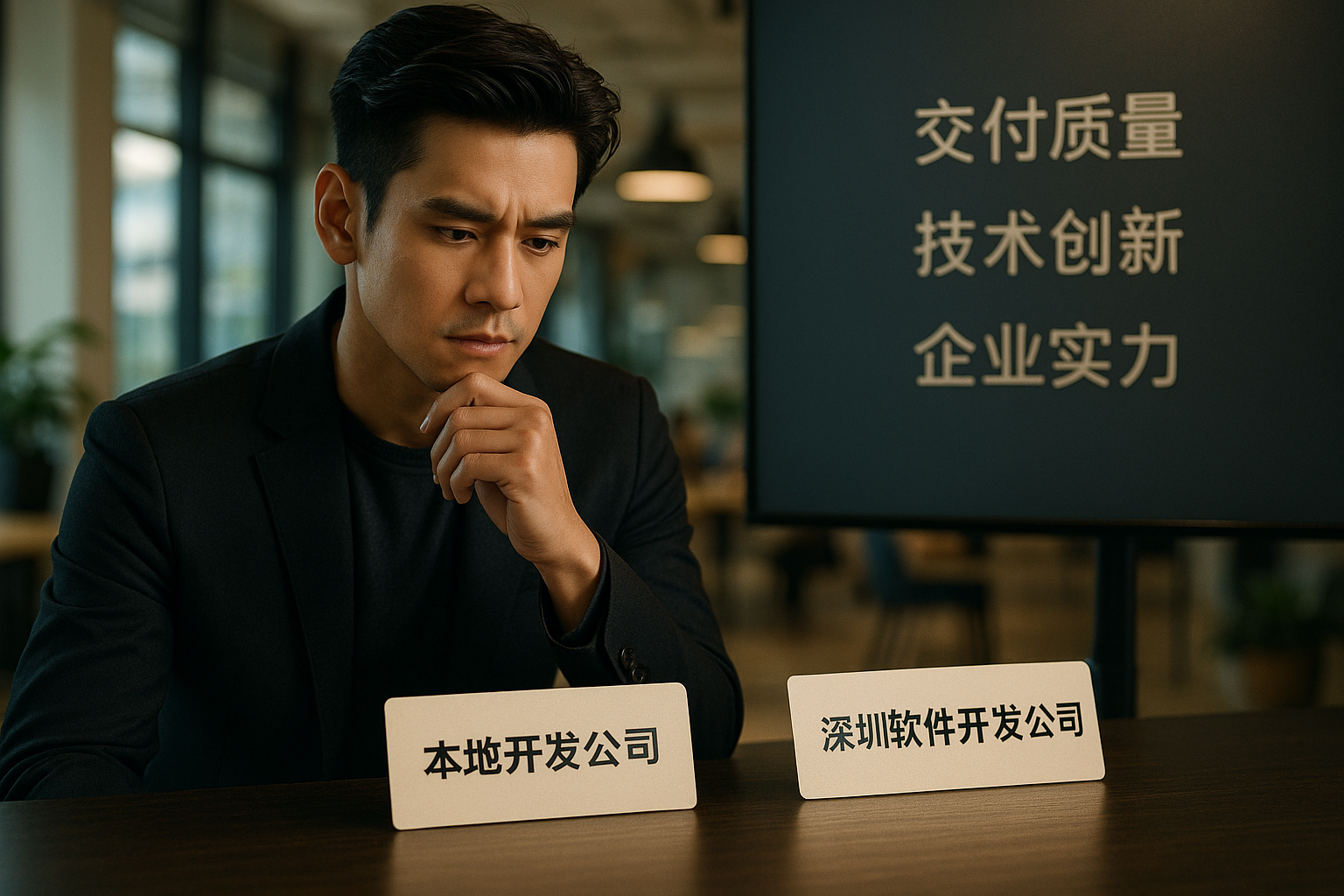 为什么深圳软件开发公司的交付质量更有保障？