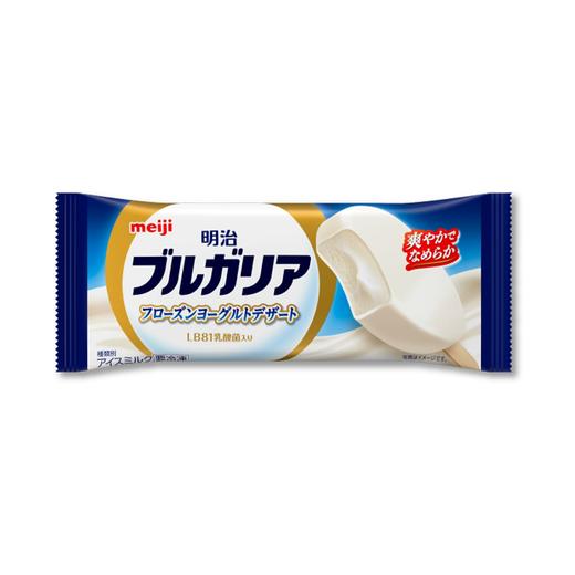 【直送到家】明治保加利亚酸奶冰淇淋 70g*10支 日本进口 口感浓郁（冷链商品不退不换） 商品图1