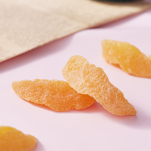咪go鹦鹉 黄桃干 200g 商品图4