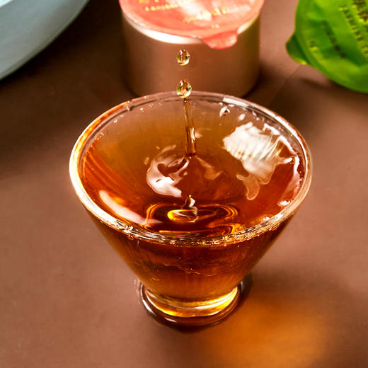 雀牌·露华春-金罐茶高端茶礼礼盒48g 商品图3