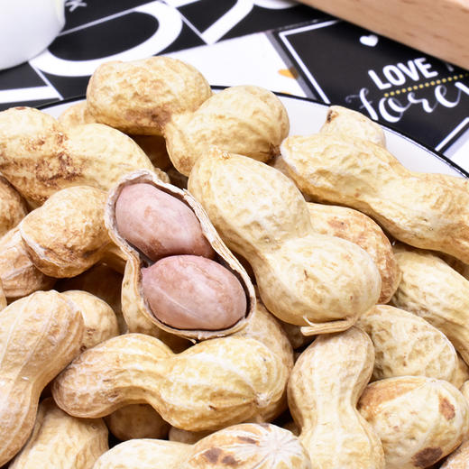 山臻U品陈皮花生280g 商品图1