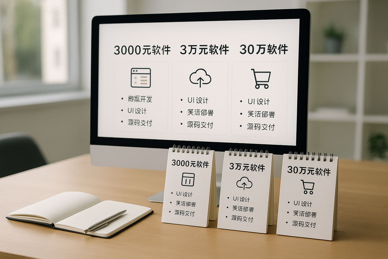 3000元预算能开发哪些软件？模板项目是主流选择