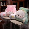 自然醒二次元崽崽拥抱式腰靠久坐护腰汽车座椅靠垫靠背宿舍沙发坐椅靠枕腰枕QYL 商品缩略图9
