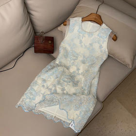 【预售7天】良木礼真丝连衣裙（X7266）