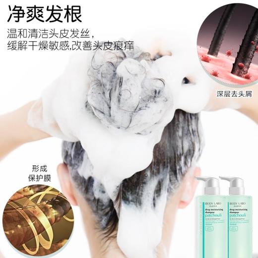 体·研究所everyBODY LABO 广藿香修护洗发露 500ml 商品图2