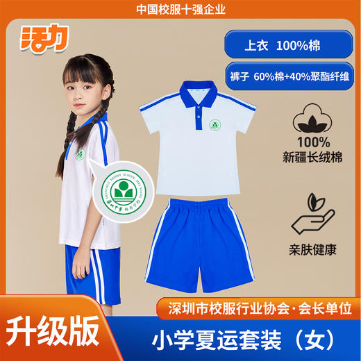 【升级版】小学 深圳中学梅香学校夏运秋运冬运 商品图3