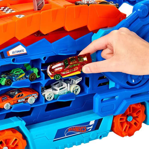 美泰 风火轮城市咆哮霸王龙运输车MATCHNG50 商品图3