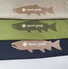东京户外 雪峰 Snow Peak YAMAME Graphic 飞鱼系列机能短袖 商品缩略图2