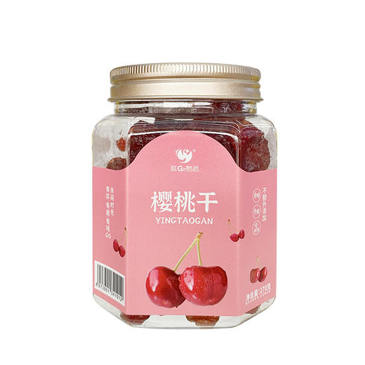 咪go鹦鹉 樱桃干 270g 商品图0