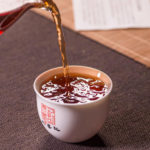 无墨记有机宫廷普洱茶熟茶1000克 商品图3
