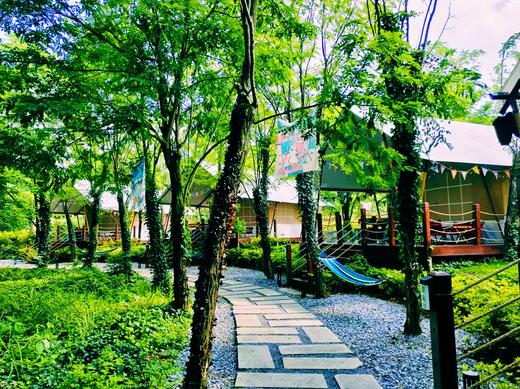 星云帐篷麻将房【杉木湖星空露营地】 商品图5