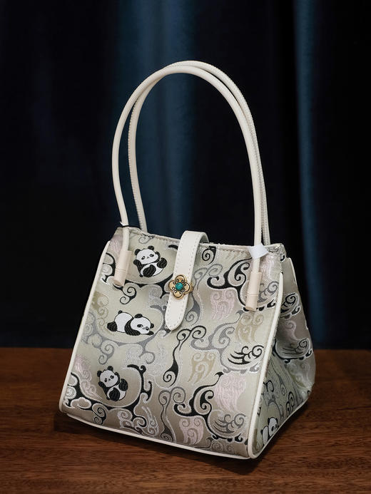 盛唐婧| 知颜手提包-灰色[特价品] 商品图4