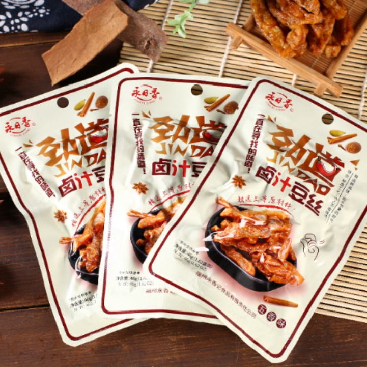 永日香劲道卤汁豆丝五香味【GA】