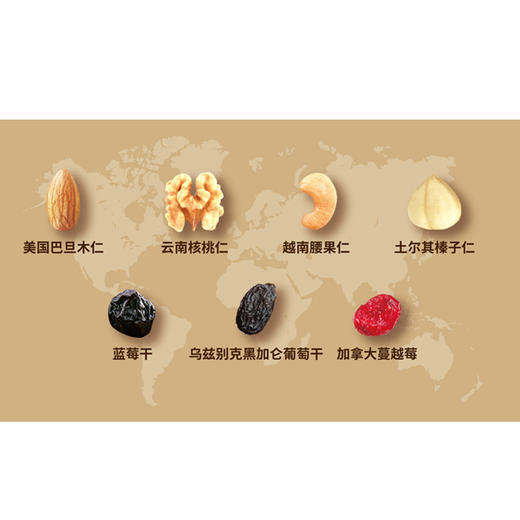 咪go鹦鹉 大圆瓶每日坚果仁600g 商品图2
