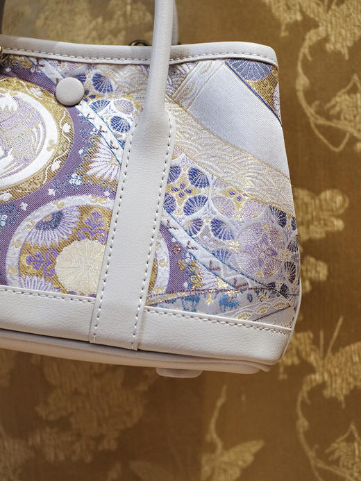 下架|盛唐婧| 汀兰手提包-浅紫[特价品] 商品图2