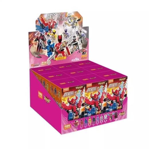 布鲁可 超级战队群星版第1弹-传说守护BLKC75501 商品图0