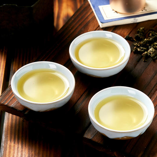 雀牌·露华春-金罐茶茉莉花茶礼盒60g 商品图0