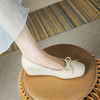 品质好货|Safiya/索菲娅2025夏季舒适高级感内增高蝴蝶结浅口单鞋SFD1111807 商品缩略图4