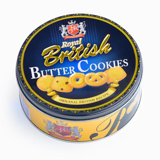 GPR黄油曲奇饼干150g/055292 香醇黄油曲奇酥松细腻 商品图0