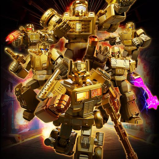 H 布鲁可变形金刚年鉴版71192 商品图4