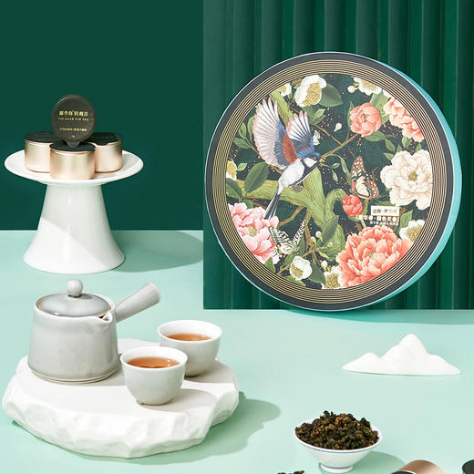 雀牌·露华春-金罐茶铁观音礼盒60g 商品图4