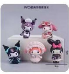 蛋糕插件-库洛米美乐蒂*5件套 商品图0