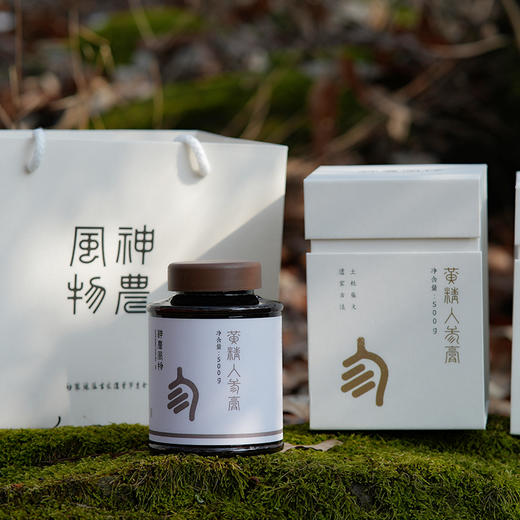 【全国包邮，部分地区除外】武当特产 道家古法熬制 神农风物- 黄精人参膏 500g/瓶 商品图1