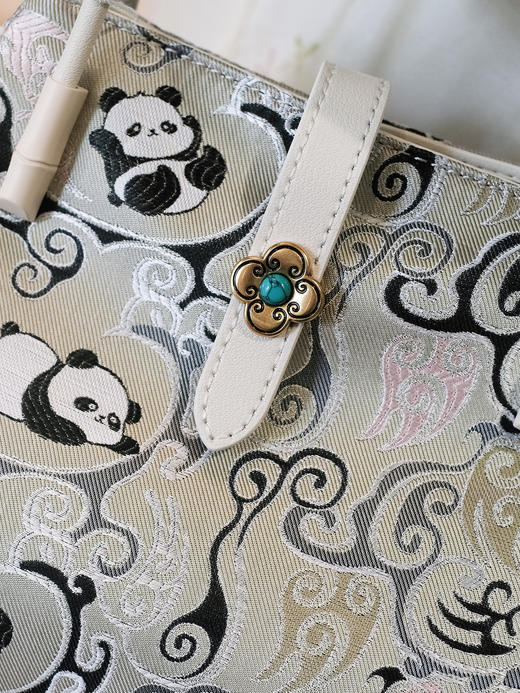 盛唐婧| 知颜手提包-灰色[特价品] 商品图3