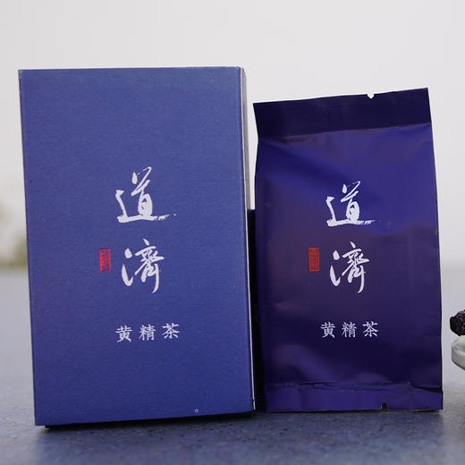 【全国包邮，部分地区除外】神农风物 道济 黄精茶 300g/盒 商品图1