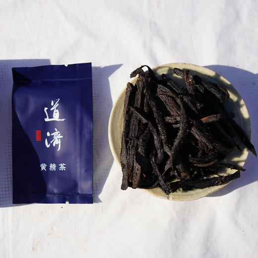 【全国包邮，部分地区除外】神农风物 道济 黄精茶 300g/盒 商品图2