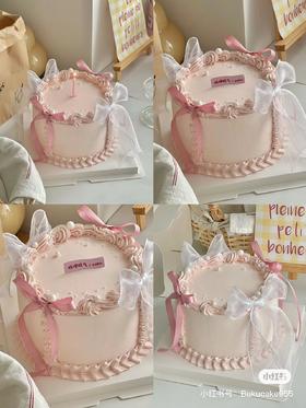 粉色系款蛋糕1