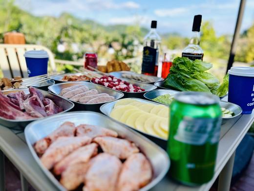 198元烧烤套餐  【杉木湖星空露营地】 商品图1