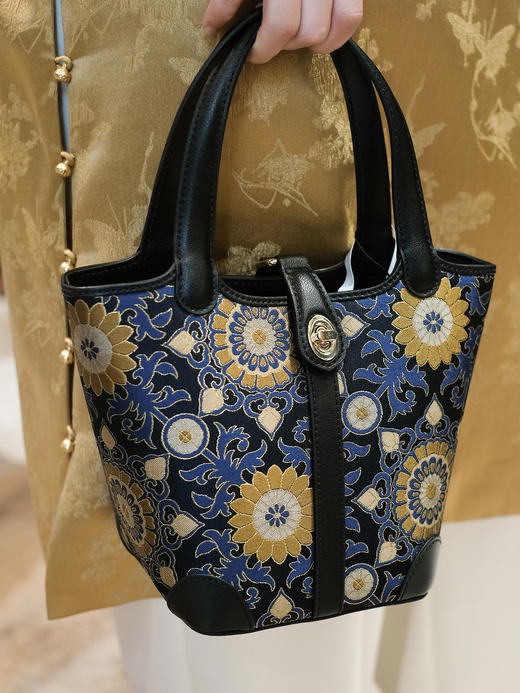 盛唐婧| 未央手提包-蓝色[特价品] 商品图1