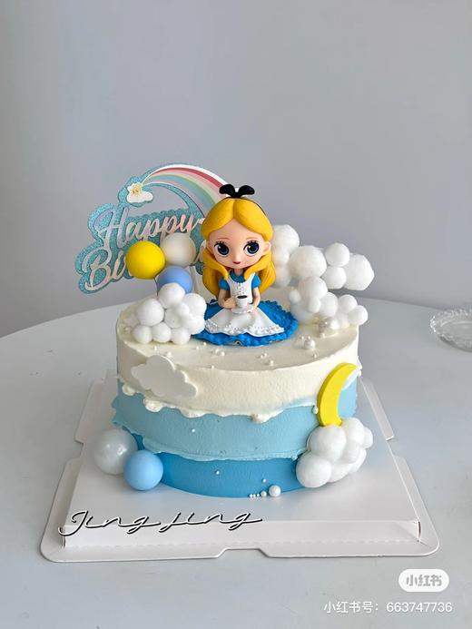 女孩款蛋糕13 商品图0