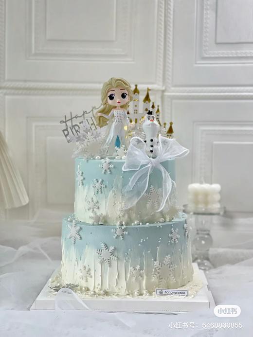 安娜双层款蛋糕11 商品图0