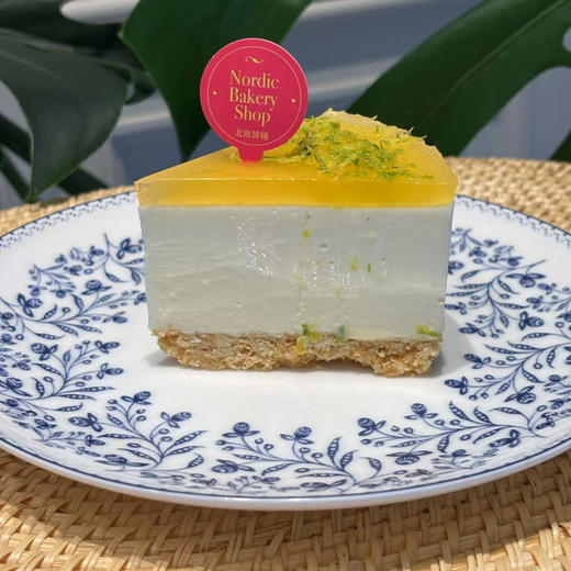 柠檬芝士蛋糕切角Lemon Cheesecake Slice 商品图0