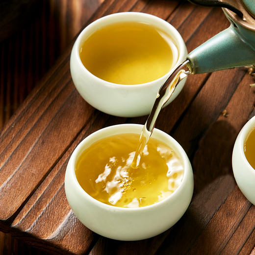 雀牌·露华春-金罐茶铁观音礼盒60g 商品图0