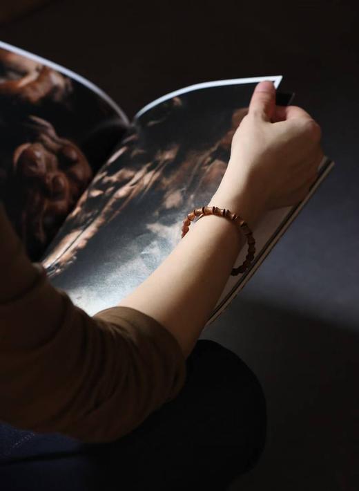 节节高°老山檀香竹节手串 商品图5