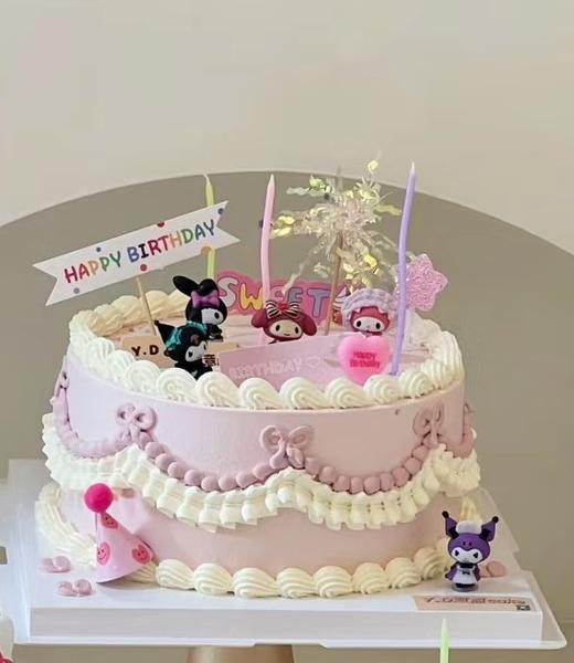 库洛米款蛋糕3 商品图0