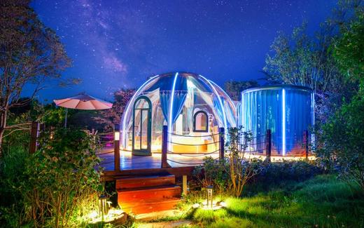 星空泡泡屋【杉木湖星空露营地】 商品图1