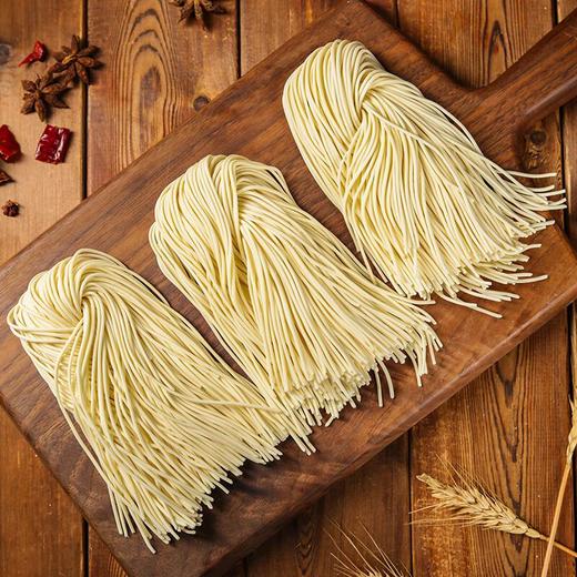 五味麦社有机兰州拉面 400g/袋 商品图5