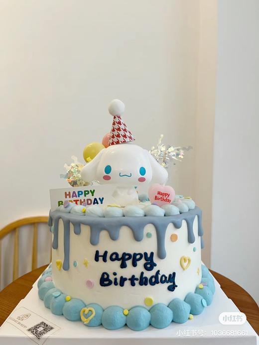 玉桂狗款蛋糕2 商品图0