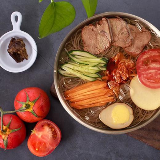 三个樱桃黑麦荞麦冷面1010g/袋 商品图4