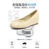 品质好货|Safiya/索菲娅2025夏季舒适高级感内增高蝴蝶结浅口单鞋SFD1111807 商品缩略图5