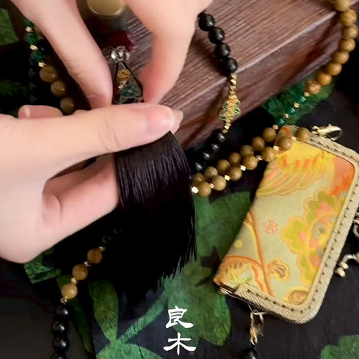 【部分现货】良木礼新中式口红包（2084） 商品图4