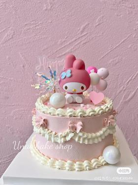 美乐蒂款蛋糕1
