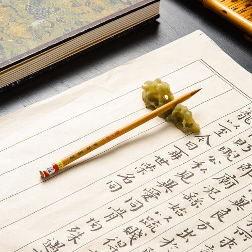 80年代火炬牌宜书宜画老毛笔 商品图7